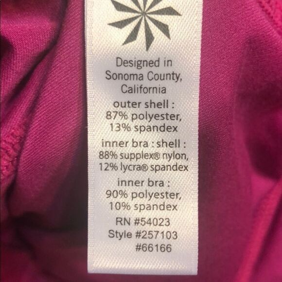 Athleta tank top XS (1357) - Picture 6 of 7